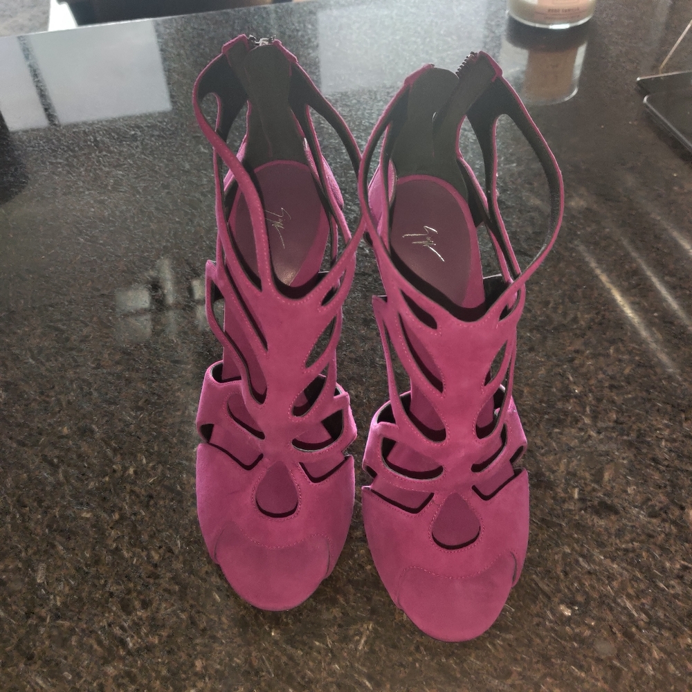 Heeled Sandals - image 1